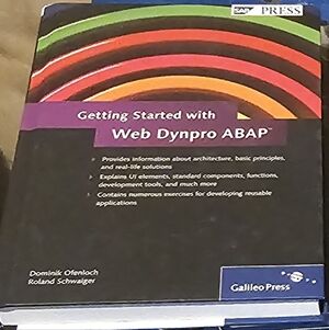 Web Dynpro ABAP Book - Black Cover